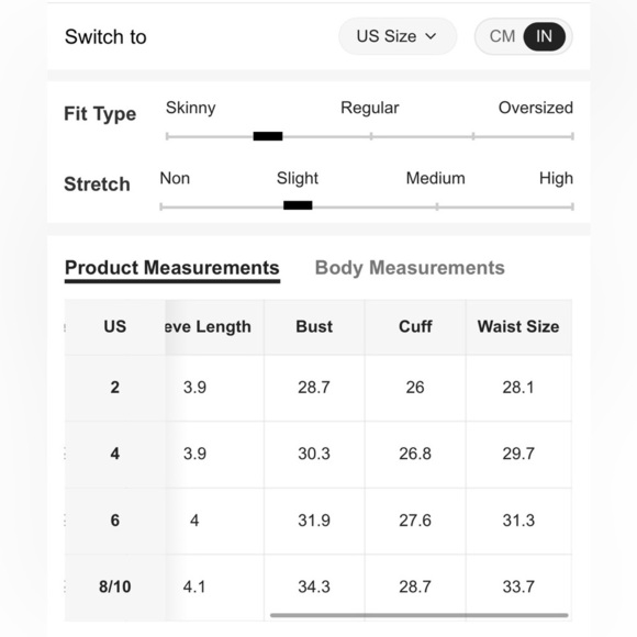 White V-Neck Ruffle Sleeve Top - Picture 6 of 6